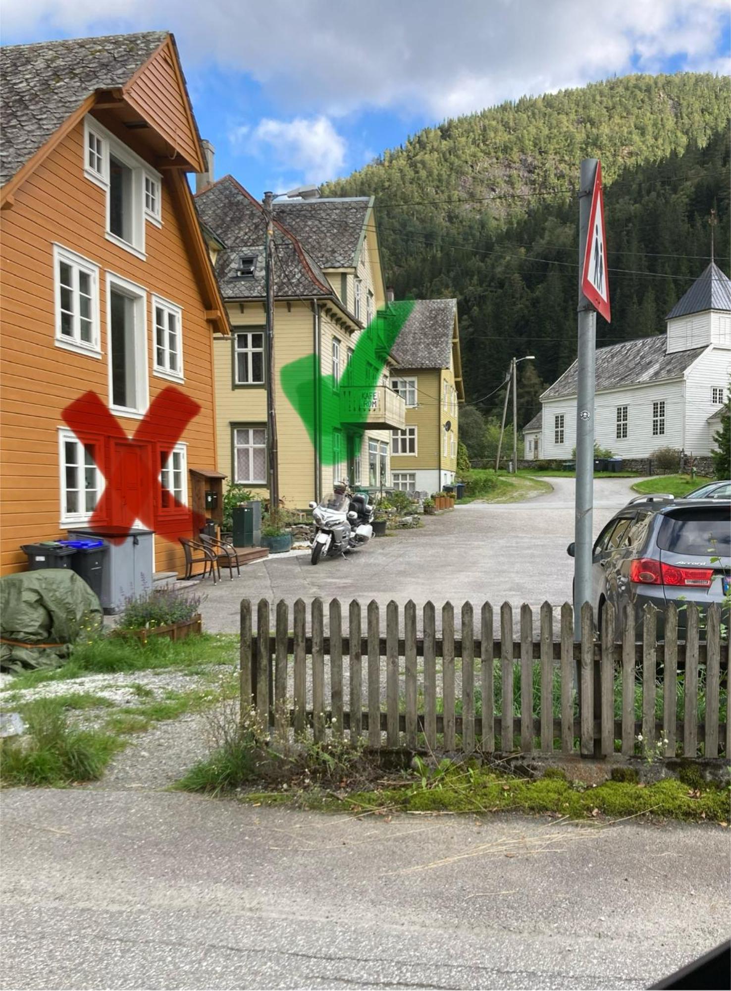 Rongahuset Bnb Evanger Exteriér fotografie
