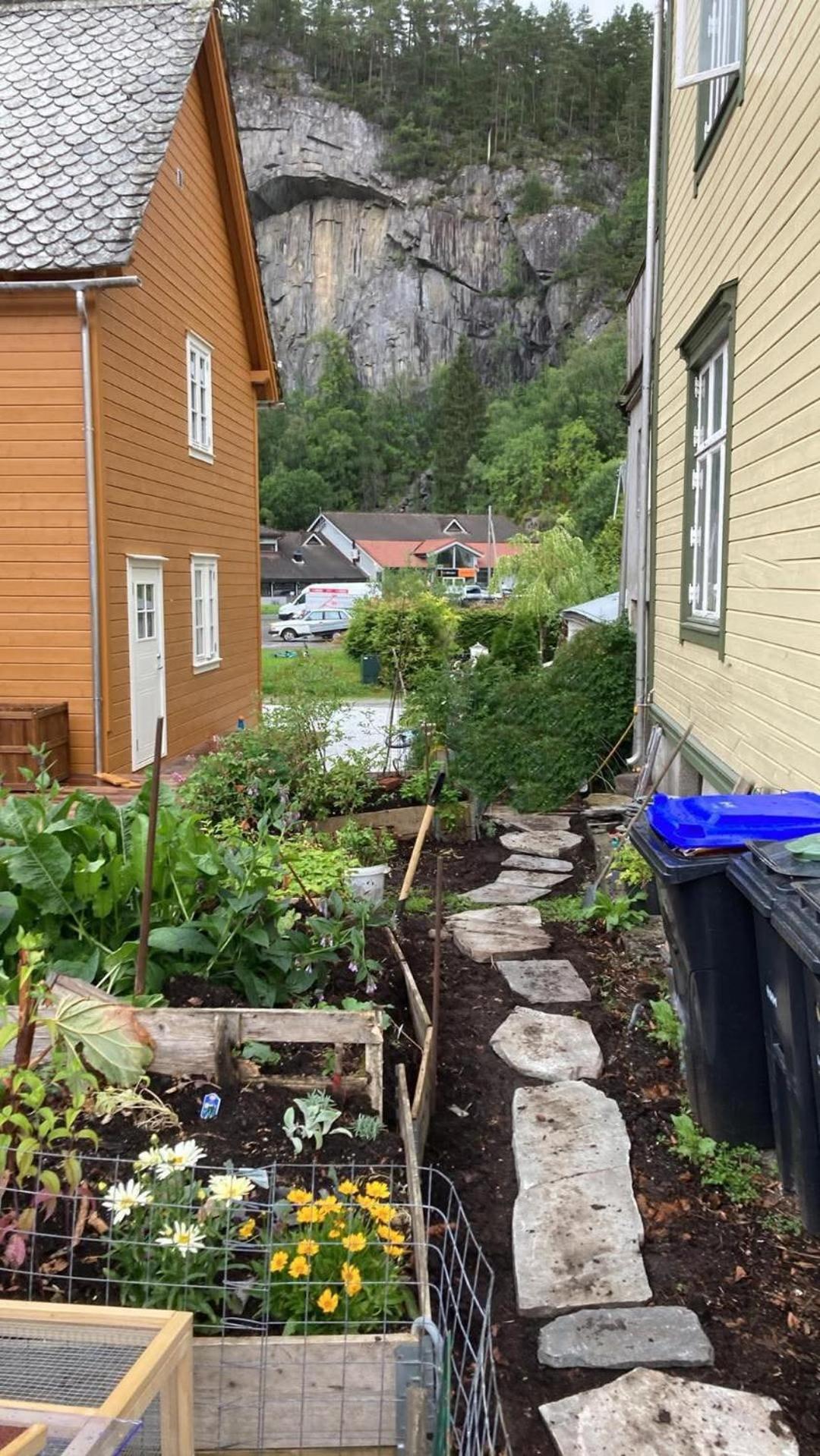 Rongahuset Bnb Evanger Exteriér fotografie