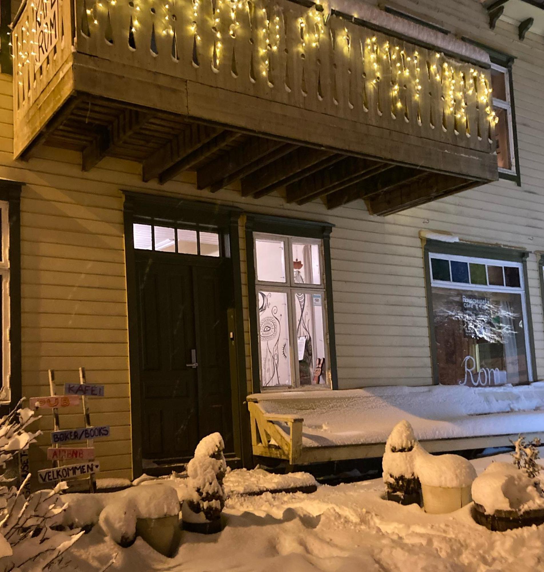 Rongahuset Bnb Evanger Exteriér fotografie