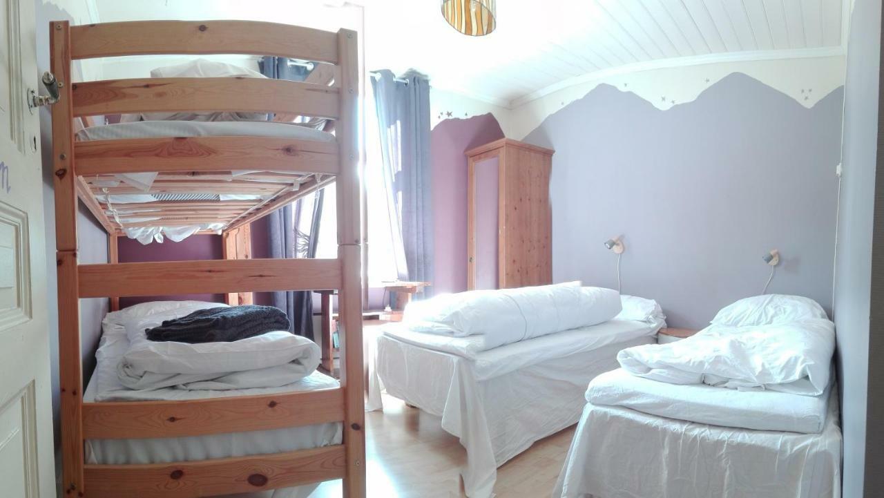 Rongahuset Bnb Evanger Exteriér fotografie