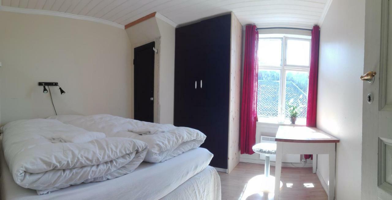 Rongahuset Bnb Evanger Exteriér fotografie