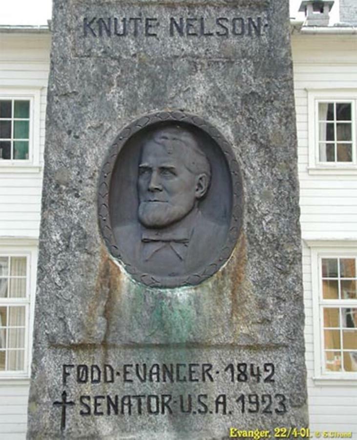 Rongahuset Bnb Evanger Exteriér fotografie