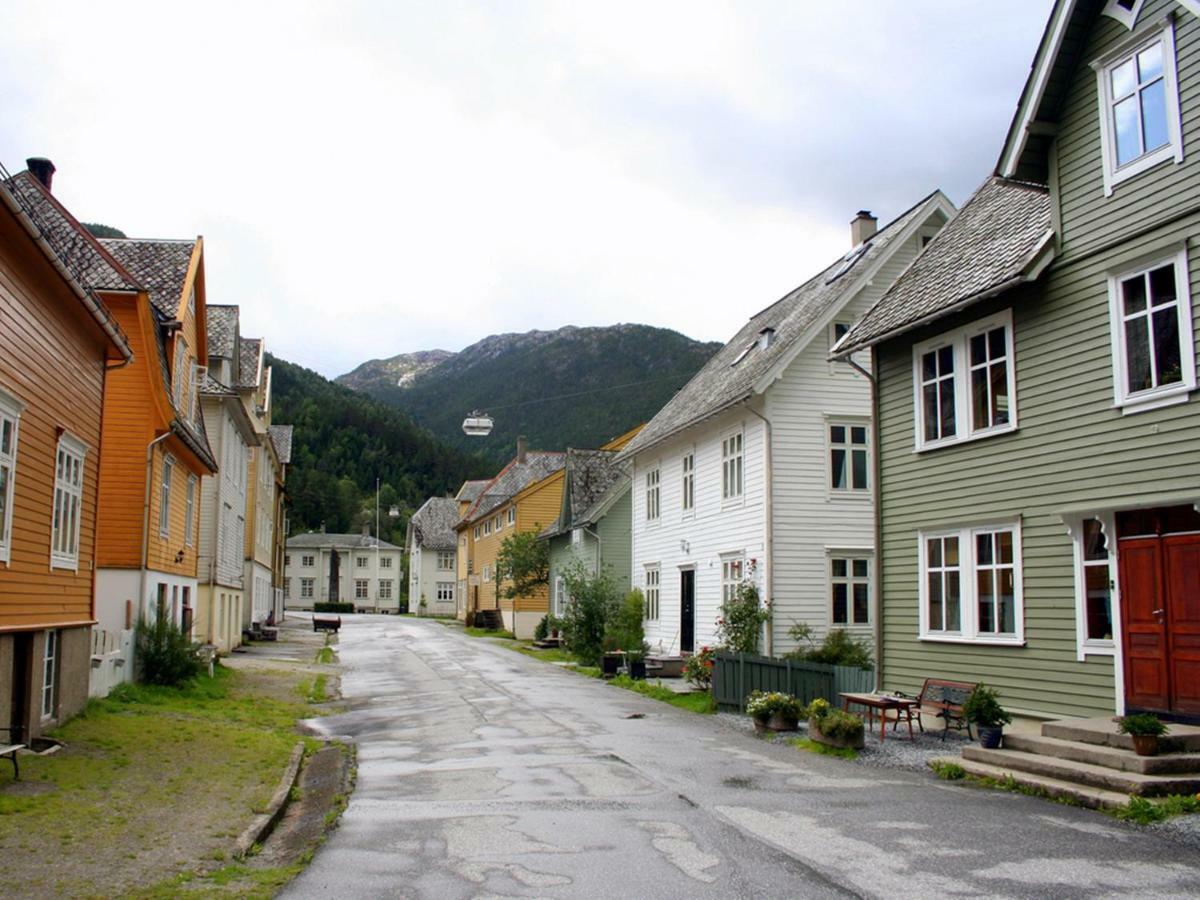 Rongahuset Bnb Evanger Exteriér fotografie