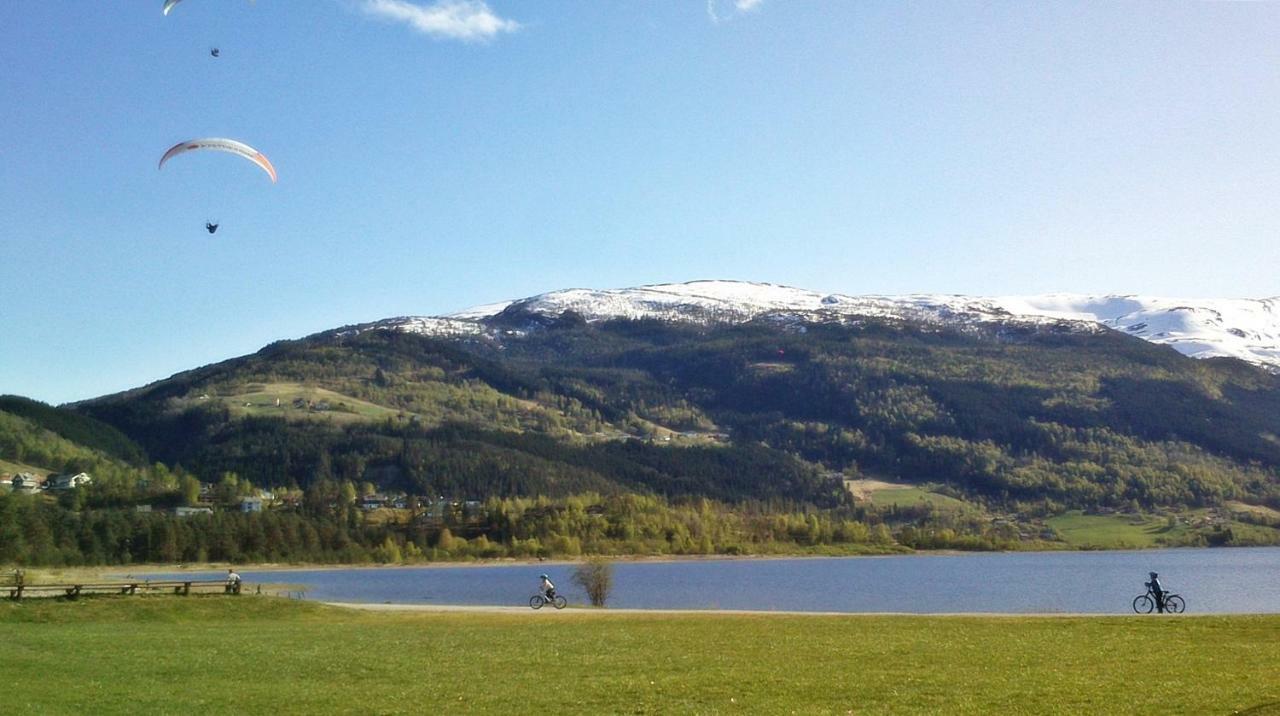 Rongahuset Bnb Evanger Exteriér fotografie