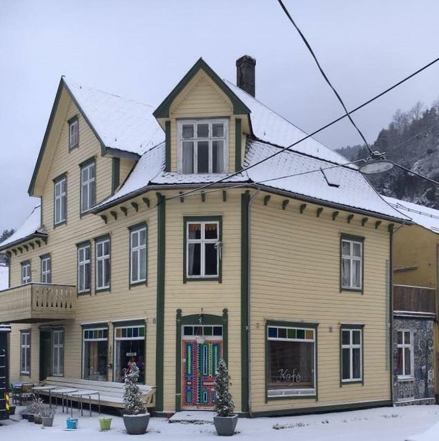 Rongahuset Bnb Evanger Exteriér fotografie