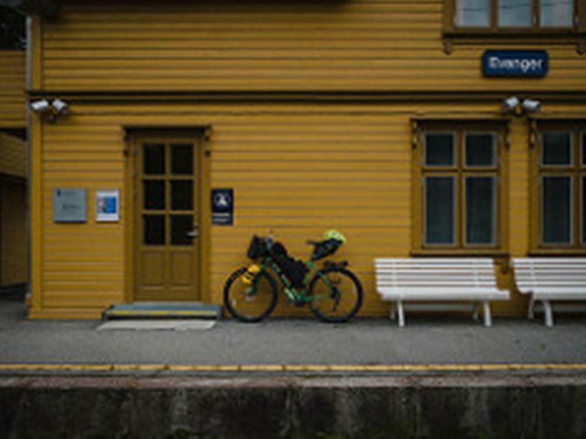 Rongahuset Bnb Evanger Exteriér fotografie